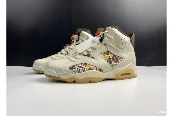 EP 6 Brown Retro CZ4152-100 CZ4152-100 Jordan (2020) Sail Air Quai54 0124